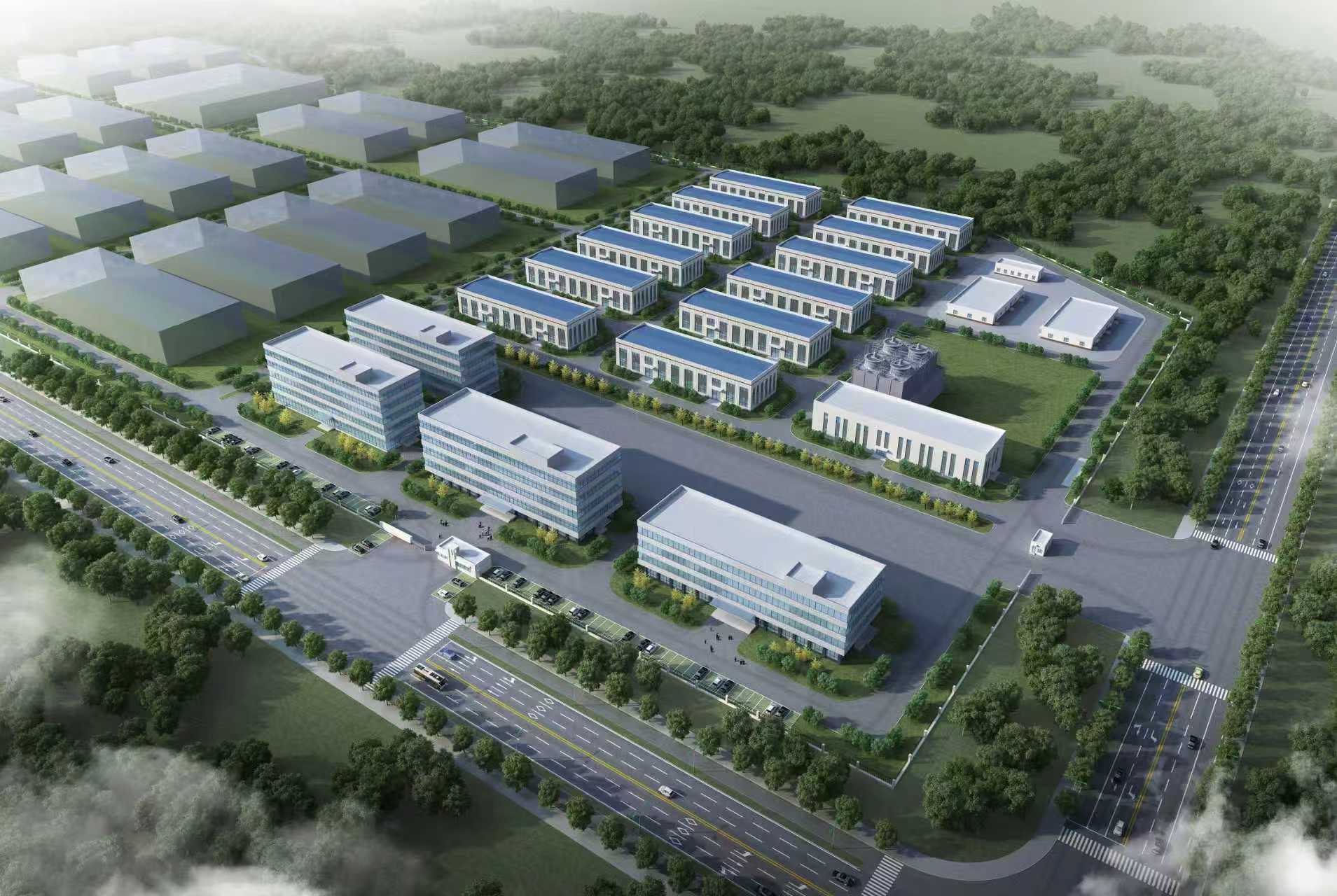 开滦新材料生产基地